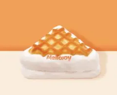 Mellojoy DIYJOJO クリームワッフル 三角単品売り