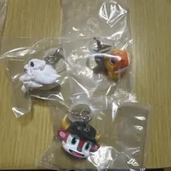 プロ野球マスコット　めじるしアクセサリー『3点セット』