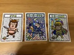 突破ファイル　トッパーマン　3枚セット トミー大将軍／スーパーダテ兵／ダテ兵 突破ファイルトッパーマン3枚セット トミー大将軍／スーパーダテ