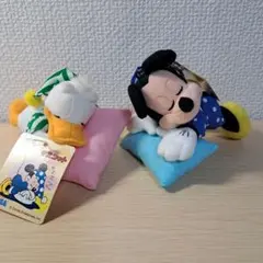 ミッキーとドナルド ぬいぐるみ セガ