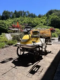 引取限定・岐阜県】イセキ 4条植 田植え機 さなえ Piccoro PP4 - メルカリ