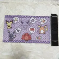 海外のポケモンセンター限定 正規品 ポケモンカードゲーム プレイマット