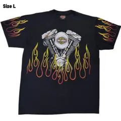 HARLEY DAVIDSON ハーレーダビッドソン Tシャツ L ①