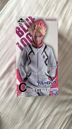 ブルーロック　一番くじ　士道龍聖　フィギュア　決戦の覚悟