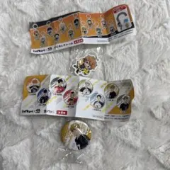 ハイキュー‼︎ ビッくらポン めじるしチャーム 日向翔陽 缶バッジ 宮侑