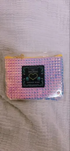 ジョジョ　マツキヨ　クラッシュポーチ