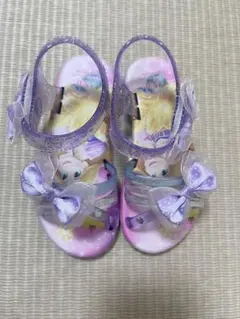 ディズニーキャラクター リボンサンダル