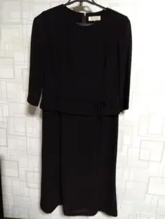 セレモニースーツ（ウエストリボン付き)１３号　 　値下げ致しました