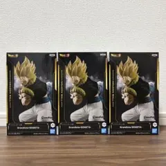 ★未開封★ ドラゴンボール超 ゴジータ フィギュア【３点セット】まとめ売り