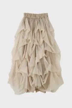 THE TOE 【新品未使用タグ付】IRIS TULLE SKIRT - メルカリ