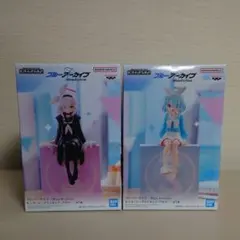 ブルーアーカイブ モニタートップフィギュア アロナ プラナ