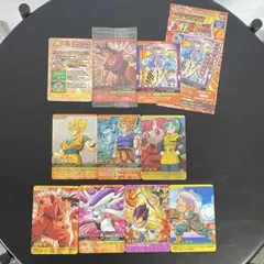 ドラゴンボール　データカードダス　爆烈インパクト　10枚セット