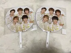 カウコン 集合うちわ