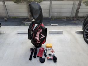 最終値下げ！！ Callaway ゴルフバッグ・クラブセット