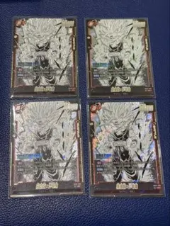 孫悟飯:少年期　 SR ４枚