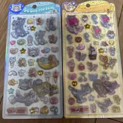 【正規品】 新品未開封 トムとジェリー うるちゅる 2枚セット