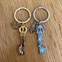 キングダムハーツ　プレードキーホルダー　まとめ売り キングダム ハーツ』シリーズより「キーブレードキーホルダー