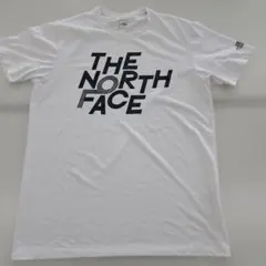THE NORTH FACE ロゴ Tシャツ Lサイズ ホワイト