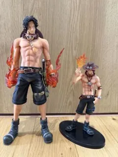 ワンピース エース フィギュア セット