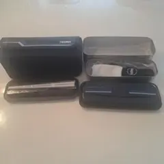 THERMOS 弁当箱 2段式 専用ポーチ付のサムネイル