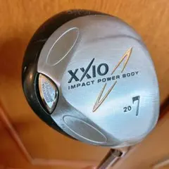 XXIO 7 フェアウェイウッド 7番ウッド 20度