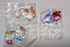 サンリオキャラクターズ なかよしドロップチャーム　3種類 まとめ売り