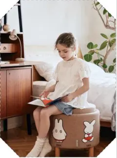 み*や様 【完売品】ミッフィー スタディオクリップ 収納スツール 椅子