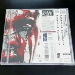 BLESSTHEFALL HOLLOW BODIES 日本盤 メタルコア