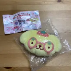 サンリオ　リバーシブルぬいぐるみ　いちごデザイン