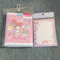 サンリオ マイメロディ シールバインダー＋リフィルセット シール帳