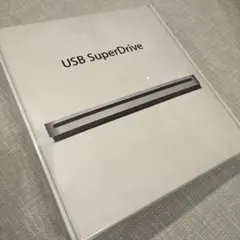★シュリンク付き★【新品・未開封】Apple USB SuperDrive