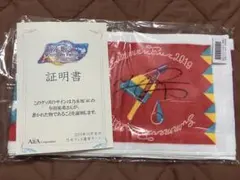 齋藤飛鳥 直筆サイン マフラータオル 9th YEAR BIRTHDAYLIVE - メルカリ