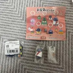 お文具といっしょ　ガチャガチャ　猫さん　子猫さん　セット　めじるしアクセサリー