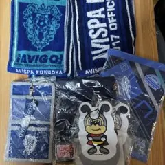 アビスパ福岡 ファンクラブ特典など応援グッズセット