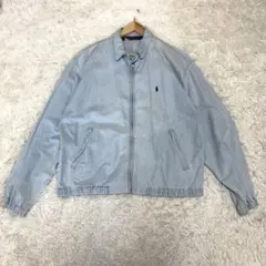 【レア】Ralph Lauren スウィングトップ ブルゾン デニム M