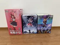 推しの子 フィギュア 3体セット 有馬かな アイ MEMちょ