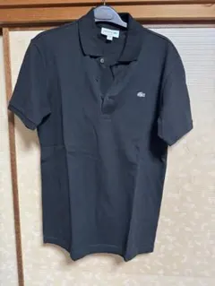 希少】LACOSTE インディゴ 黒 ポロシャツPH371EM FR-3 - メルカリ