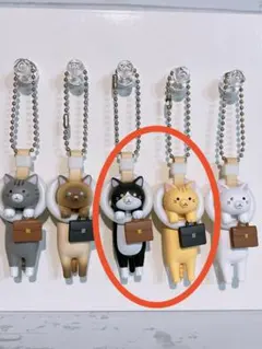 (^-^)v 様専用です 通勤ねこ ガチャ