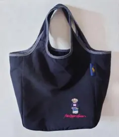 ファスナー トートバッグ