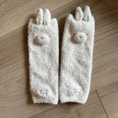 ジェラートピケ　ベビー　ウサギレッグウォーマー