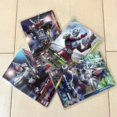 ガンバライジング 仮面ライダーブレイド、ギャレン、カリスのセット