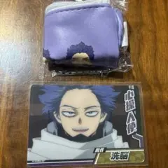 僕のヒーローアカデミア ヒロアカ コンパクトポーチ 心操人使