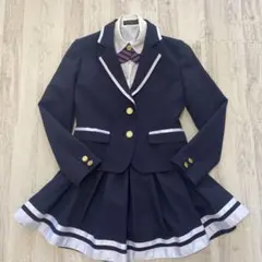 ネイビー フォーマルスーツ 150cm