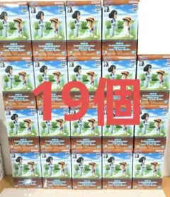 ワンピース ワーコレフィギュア ログストーリーズ　モンキー・D・ルフィVSクザン