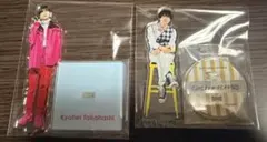 なにわ男子 高橋恭平 アクリルスタンドセット