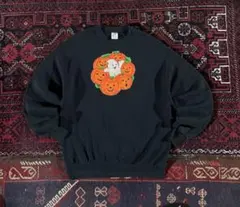 ロ*ズ様 JERZEES 90's アメリカ製 スウェット トレーナー　ブラック