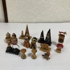 こっぱ人形5体 ゆきんこ 昭和レトロ - メルカリ