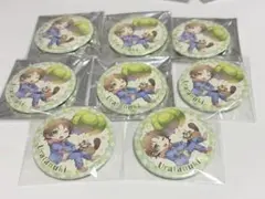 うらたぬき たぬワン 缶バッジ