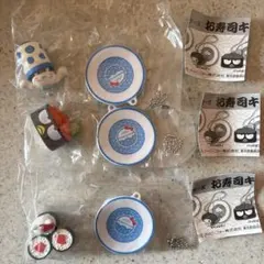 新品★サンリオキャラクターズお寿司キーチェーン3点セット