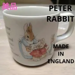 英国製　WEDGWOOD ピーターラビットの マグカップ
